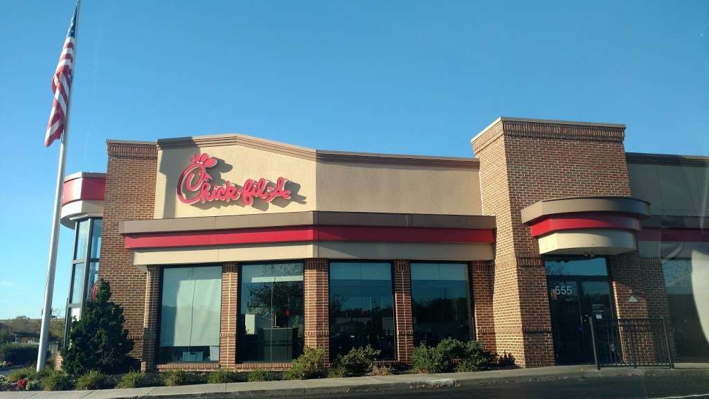 Chick-fil-A | 555 Market Pl Blvd, Hamilton Township, NJ 08691, USA | Phone: (609) 581-7601