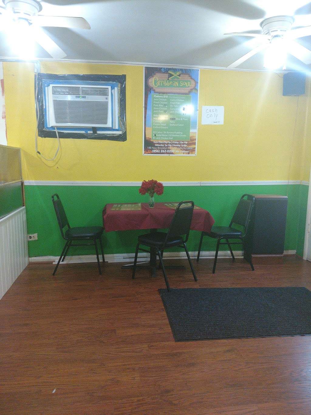 Caribbean Soul | 148 New Brooklyn Rd, Sicklerville, NJ 08081, USA | Phone: (856) 262-0200