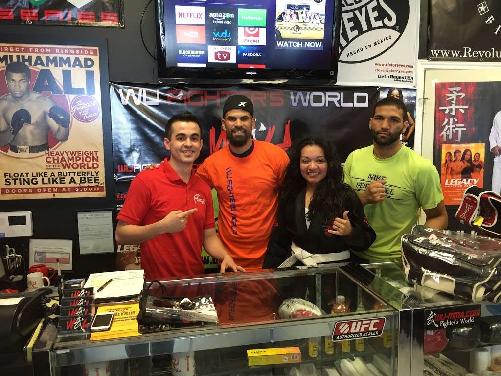 Wu Fighters World Fight Shop | 6423 Richmond Ave Ste T, Houston, TX 77057, USA | Phone: (281) 888-6556