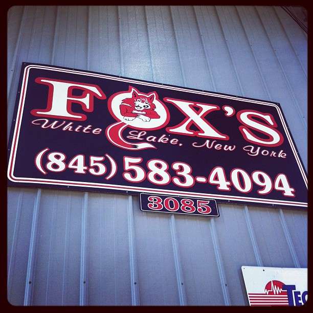 Foxs Service Station | 3085 State Rte 55, White Lake, NY 12786, USA | Phone: (845) 583-4094
