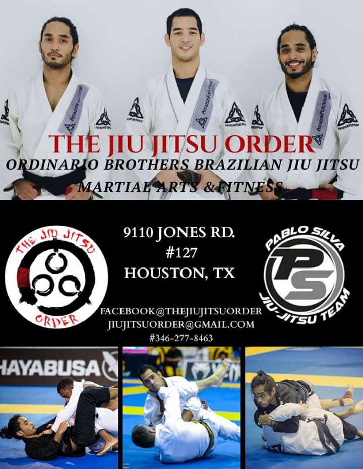 The Jiu Jitsu Order - Ordinario Brothers Brazilian Jiu Jitsu - P | 9110 Jones Rd #127, Houston, TX 77065, USA | Phone: (346) 277-8463