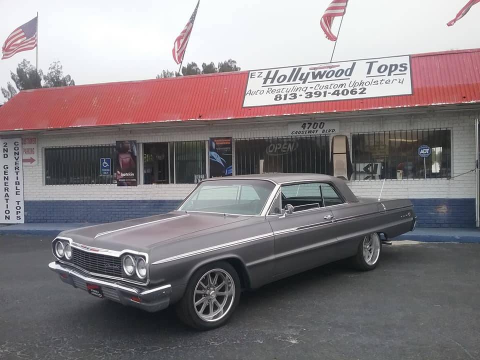 EZ Hollywood Tops Auto Restyling | 4700 Causeway Blvd, Tampa, FL 33619, USA | Phone: (813) 391-4062