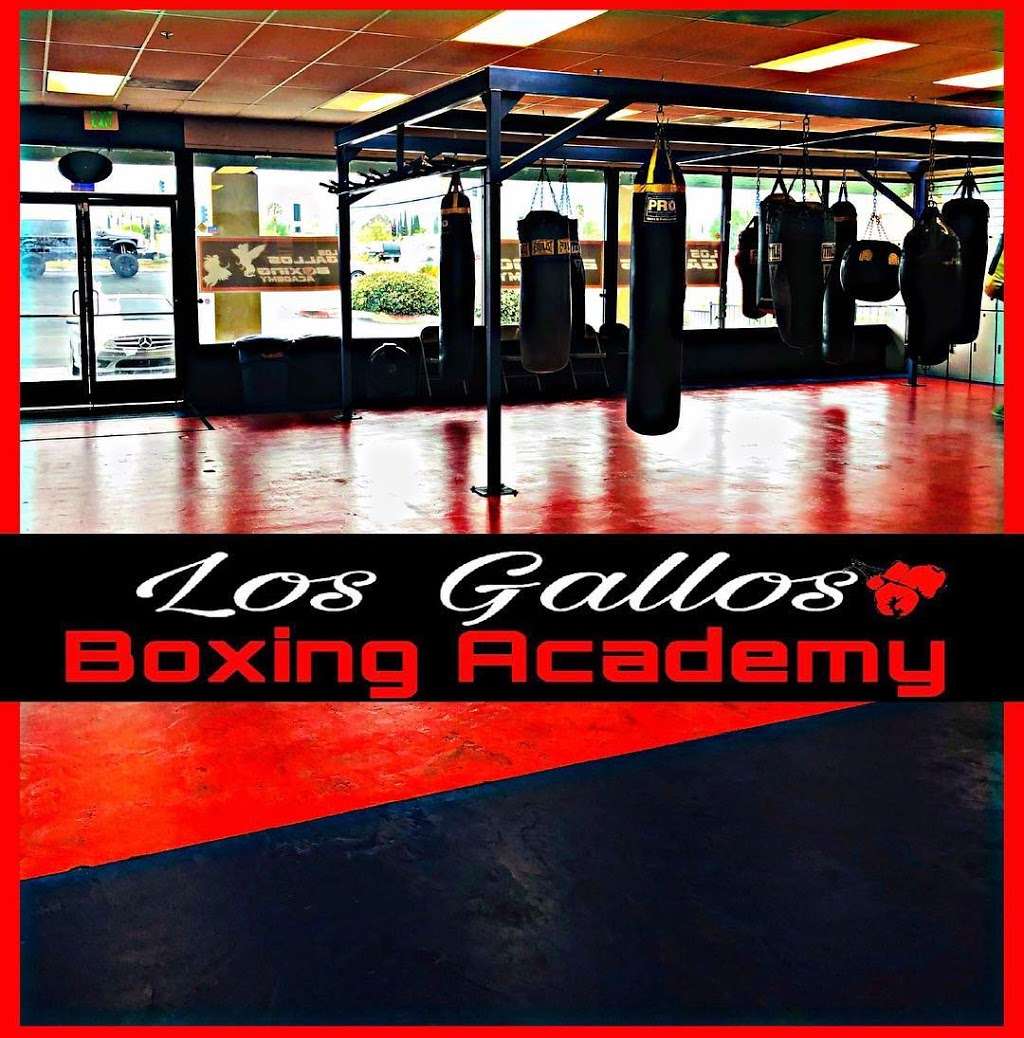 Los Gallos Boxing Academy | 911 W Foothill Blvd, Rialto, CA 92376, USA | Phone: (909) 961-3038