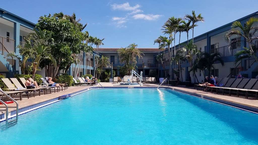 Wyndham Sea Gardens | 615 N Ocean Blvd, Pompano Beach, FL 33062, USA | Phone: (954) 943-6200