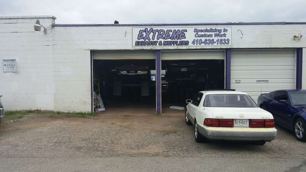 Extreme Exhaust & Mufflers Inc | 5924 Governor Ritchie Hwy, Baltimore, MD 21225, USA | Phone: (410) 636-1633