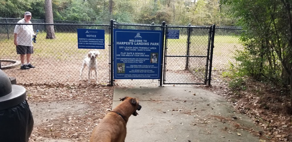 Harpers Landing Dog Park | Conroe, TX 77385, USA