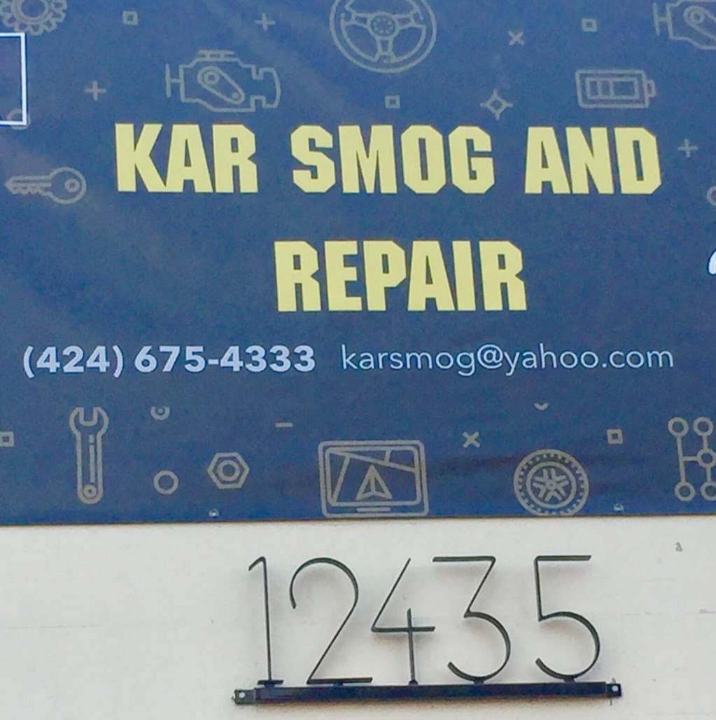 Kar Smog and Repair | 12435 Prairie Ave, Hawthorne, CA 90250, USA | Phone: (424) 675-4333