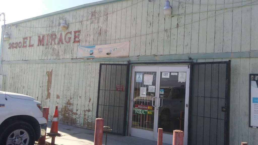 El Mirage Liquor Market & Gas | 2620 El Mirage Rd, Adelanto, CA 92301, USA | Phone: (760) 388-4608