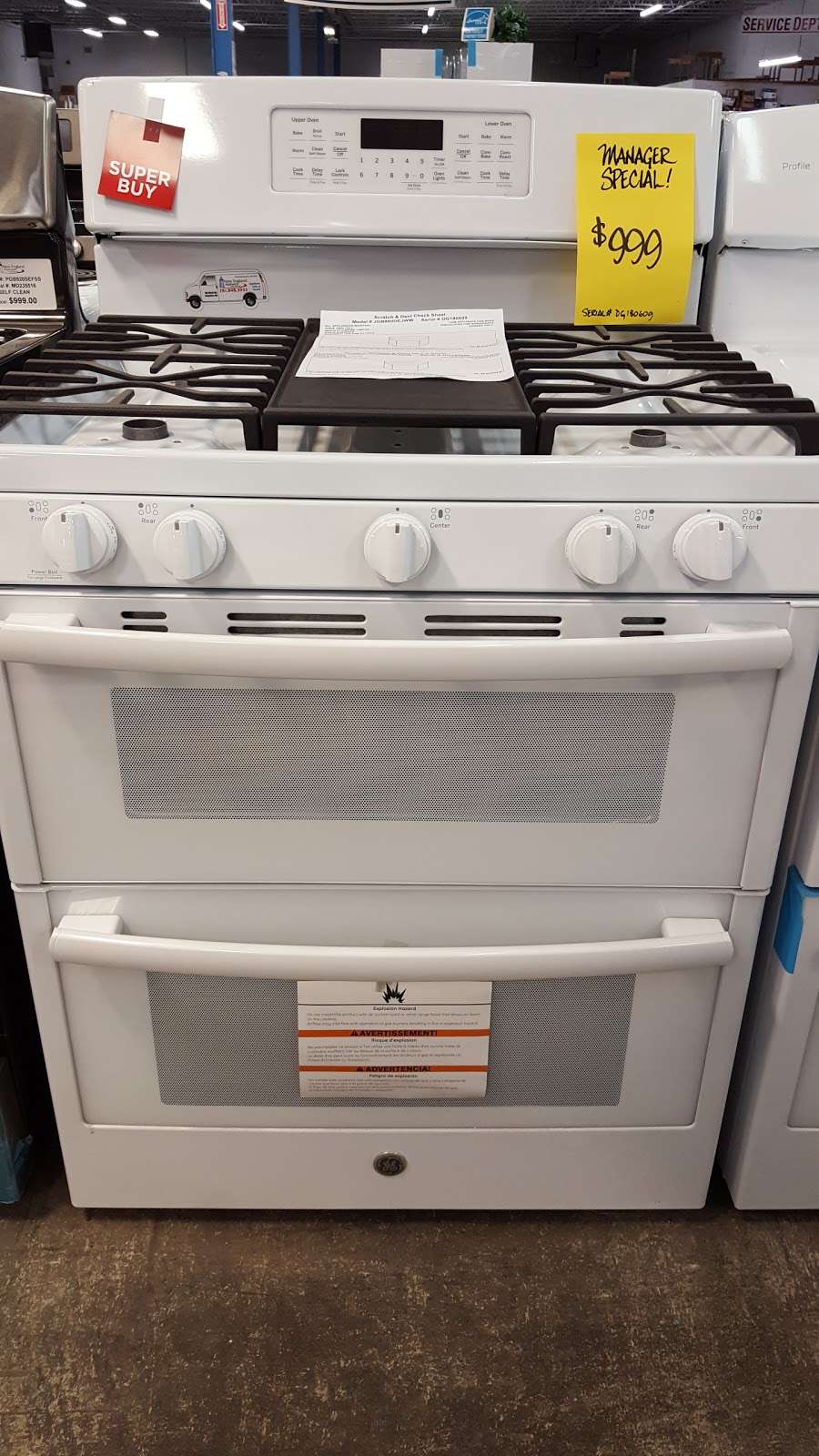 New England Appliance and More | 165 Wood Rd, Braintree, MA 02184, USA | Phone: (781) 848-3933