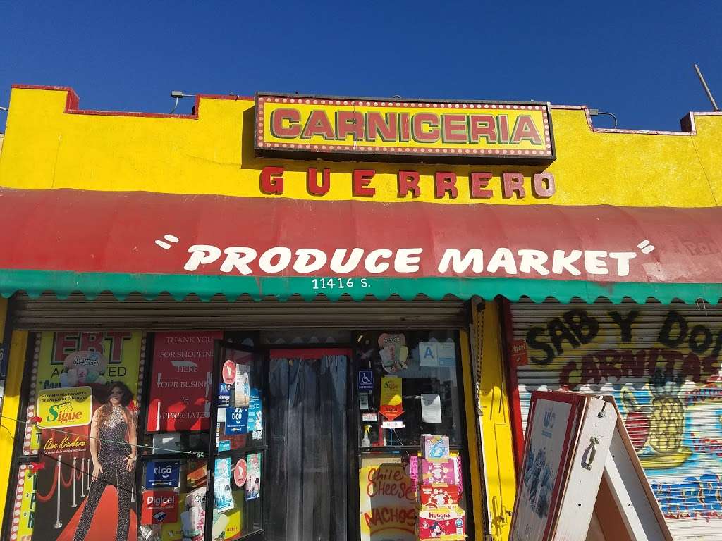 El Guerrero Carniceria | 11416 Vermont Ave, Los Angeles, CA 90044, USA | Phone: (323) 242-9343