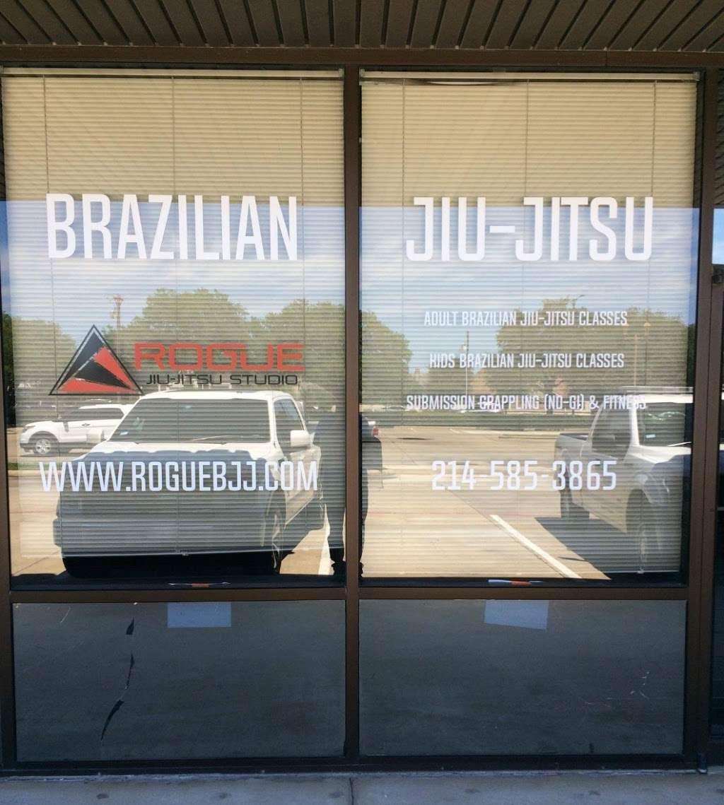 Rogue Jiu-Jitsu Studio | 801 Patriot Way, Flower Mound, TX 75028, USA | Phone: (214) 585-3865