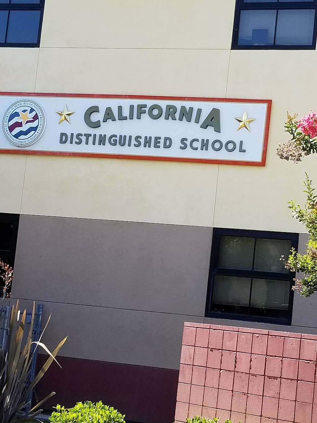 California Distinguished School | San Jose, CA 95125, USA | Phone: (408) 853-6391