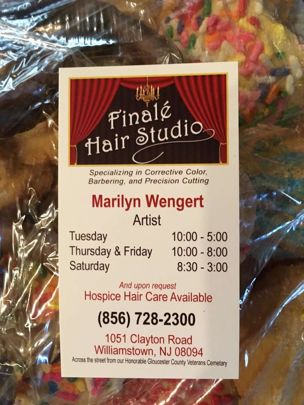 Finale Hair Studio | 1051 Clayton Rd, Williamstown, NJ 08094, USA | Phone: (856) 728-2300