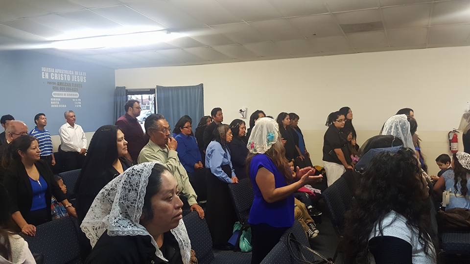 Iglesia Apostólica De La Fe En Cristo Jesús | 2664 E Foothill Blvd, San Bernardino, CA 92410, USA | Phone: (909) 200-0328