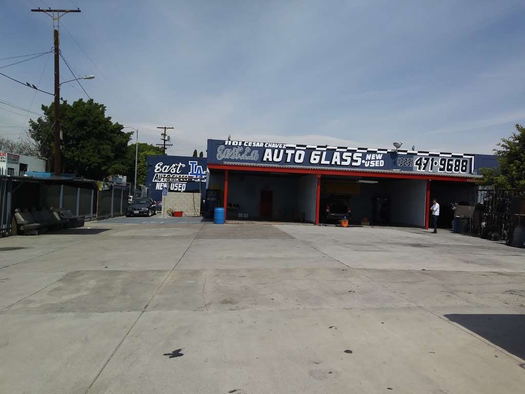 East La Auto Glass | 1101 East Cesar E Chavez Avenue, Los Angeles, CA 90033, USA | Phone: (323) 471-9688