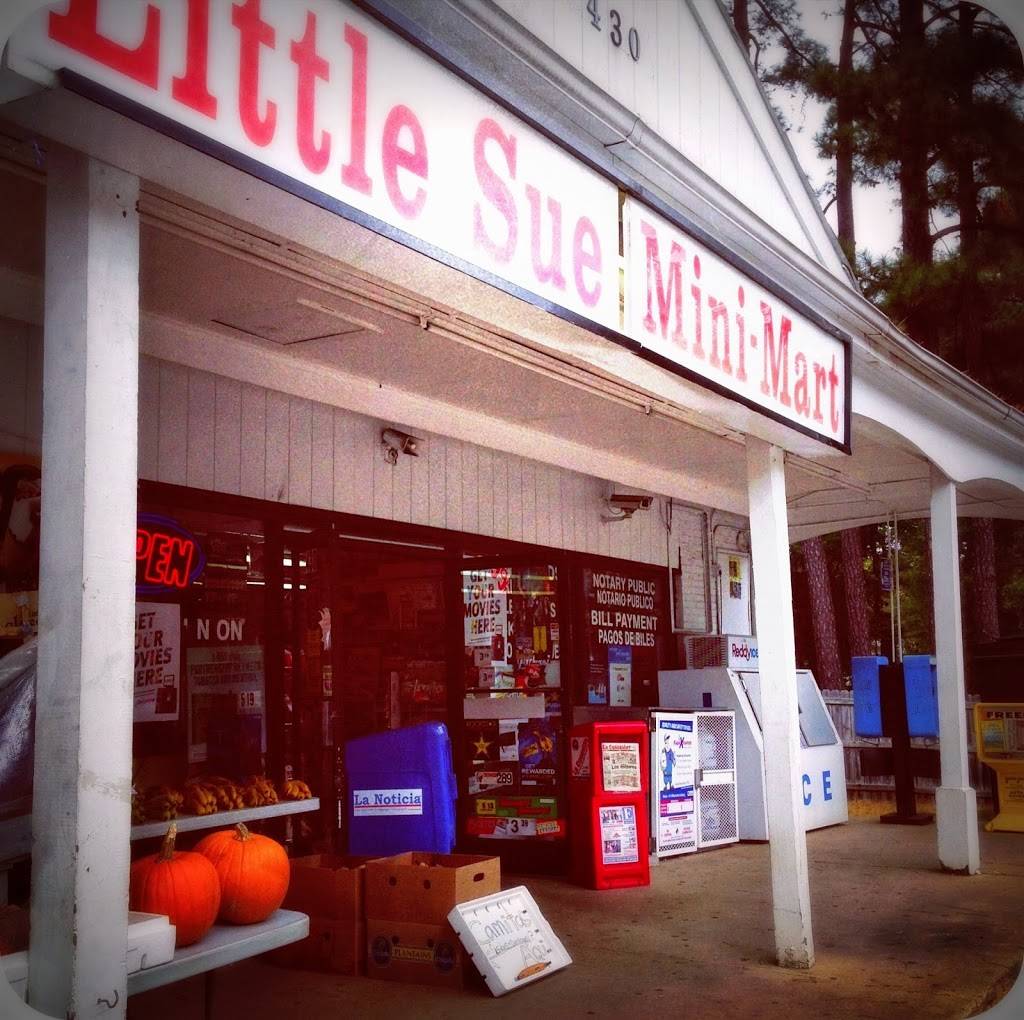 Little Sue Mini Mart | 430 Buck Jones Rd, Raleigh, NC 27606, USA | Phone: (919) 859-0507