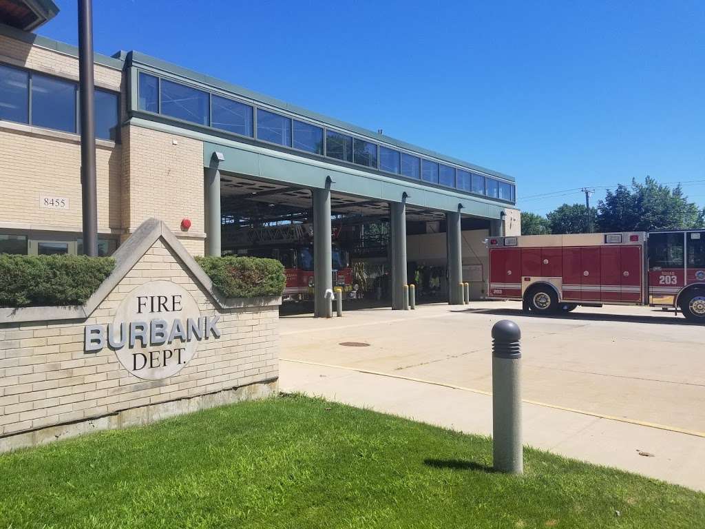 Burbank Fire Department | 8455 Mayfield Ave, Burbank, IL 60459, USA | Phone: (708) 424-3325