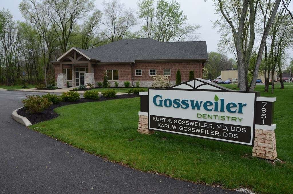 Gossweiler Dentistry - Kurt Gossweiler, D.D.S. | 7951 Crawfordsville Rd, Indianapolis, IN 46214, USA | Phone: (317) 293-0965