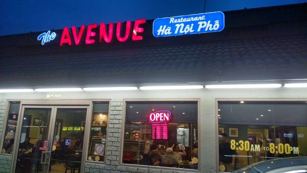 Ha Noi Avenue (The Avenue) | 8432 Westminster Blvd, Westminster, CA 92683, USA | Phone: (714) 898-8838