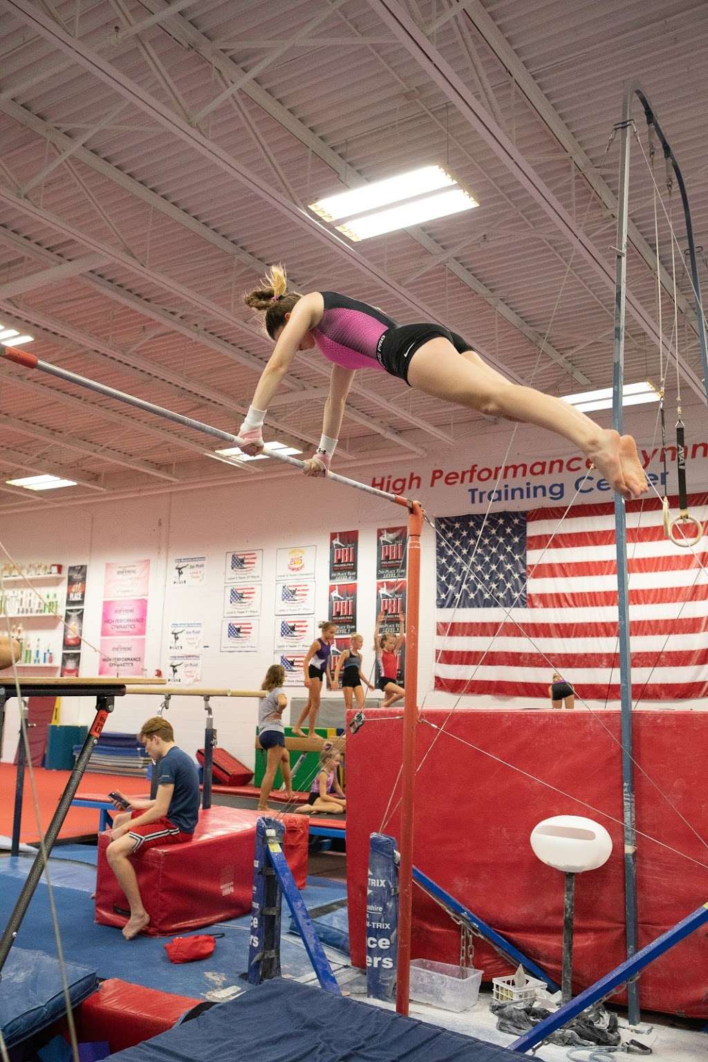 High Performance Gymnastics | 31 Oak Ave Suite 200, Chalfont, PA 18914, USA | Phone: (215) 996-1015