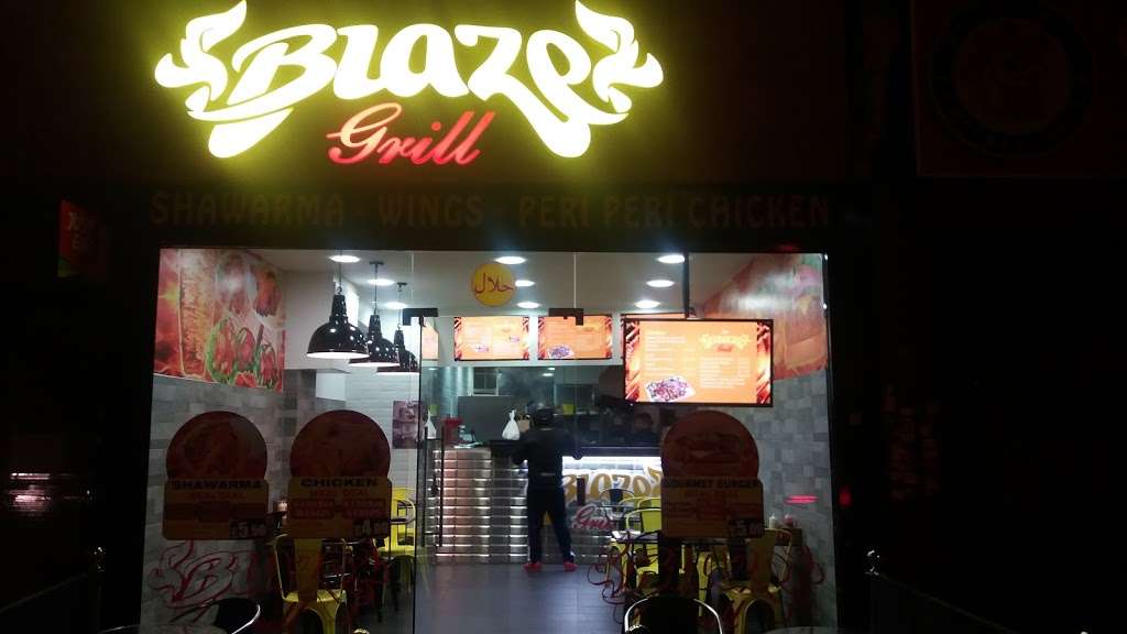 Blaze Grill Thornton Heath | 1060 London Rd, Thornton Heath CR7 7ND, UK | Phone: 020 8089 5835