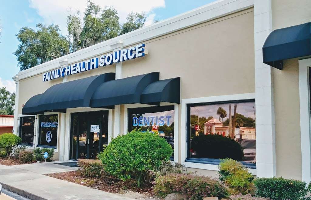 Family Health Source - Pharmacy | 1205 S Woodland Blvd #5, DeLand, FL 32720, USA | Phone: (386) 888-4912