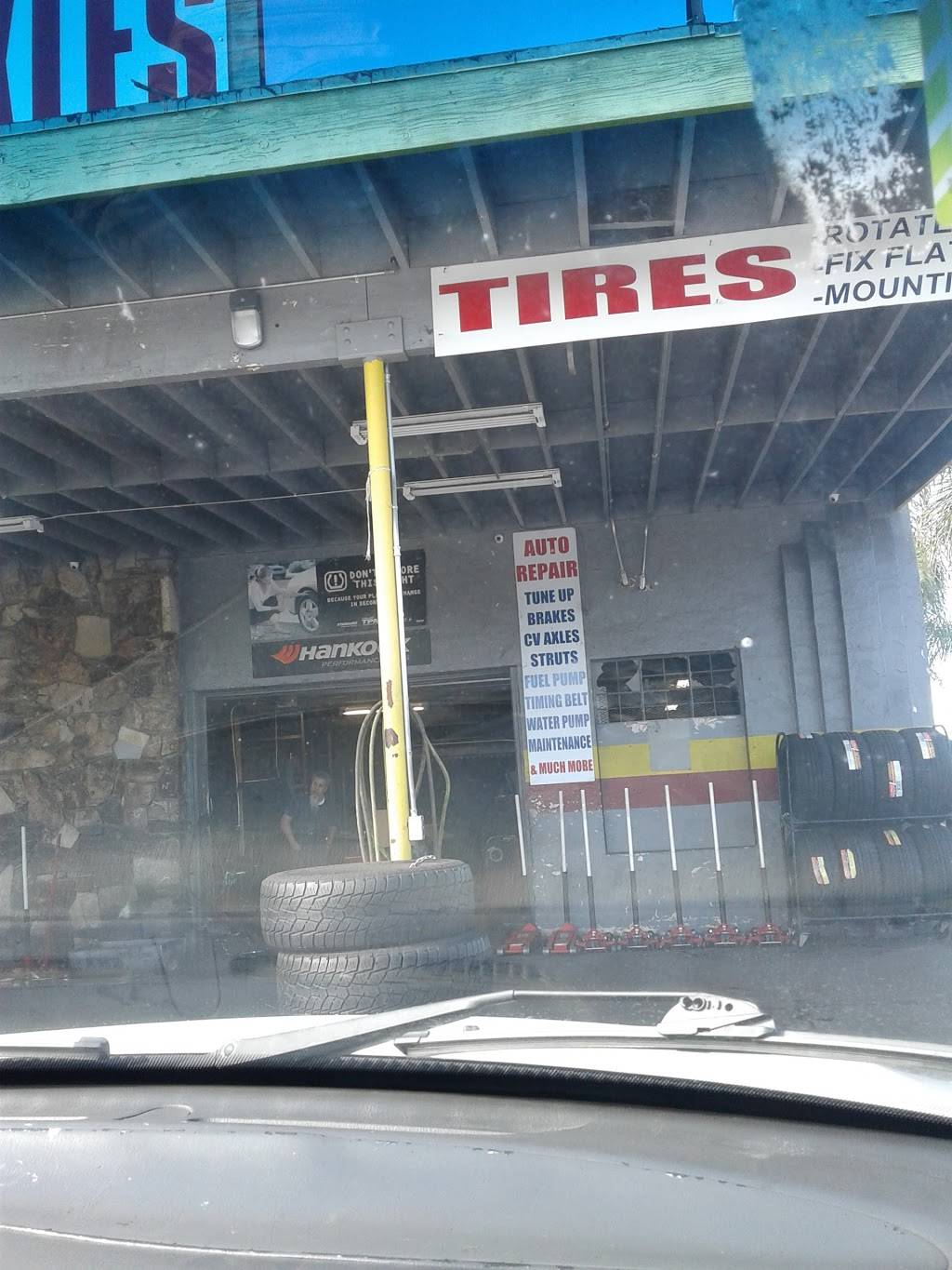 Quick Stop Lifts, Tires & Wheels | 196 N Mt Vernon Ave, San Bernardino, CA 92410, USA | Phone: (909) 388-7407