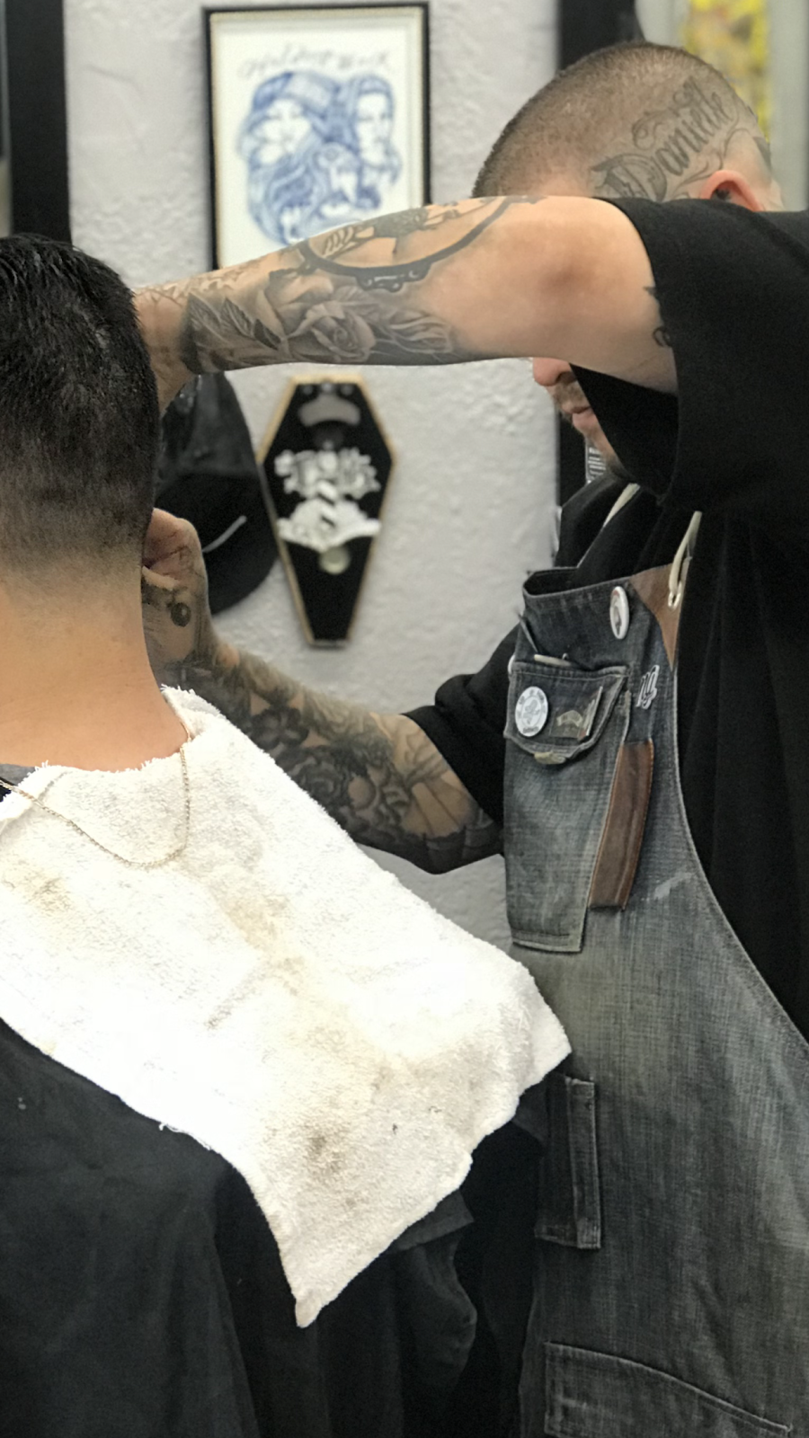 Ontarios HOMETOWN Barbershop | 415 N Euclid Ave, Ontario, CA 91762, USA | Phone: (909) 251-1687