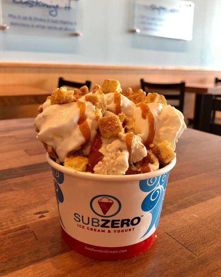 SubZero Nitrogen Ice Cream | 12230 W Lake Houston Pkwy #250, Houston, TX 77044, USA | Phone: (281) 458-1400