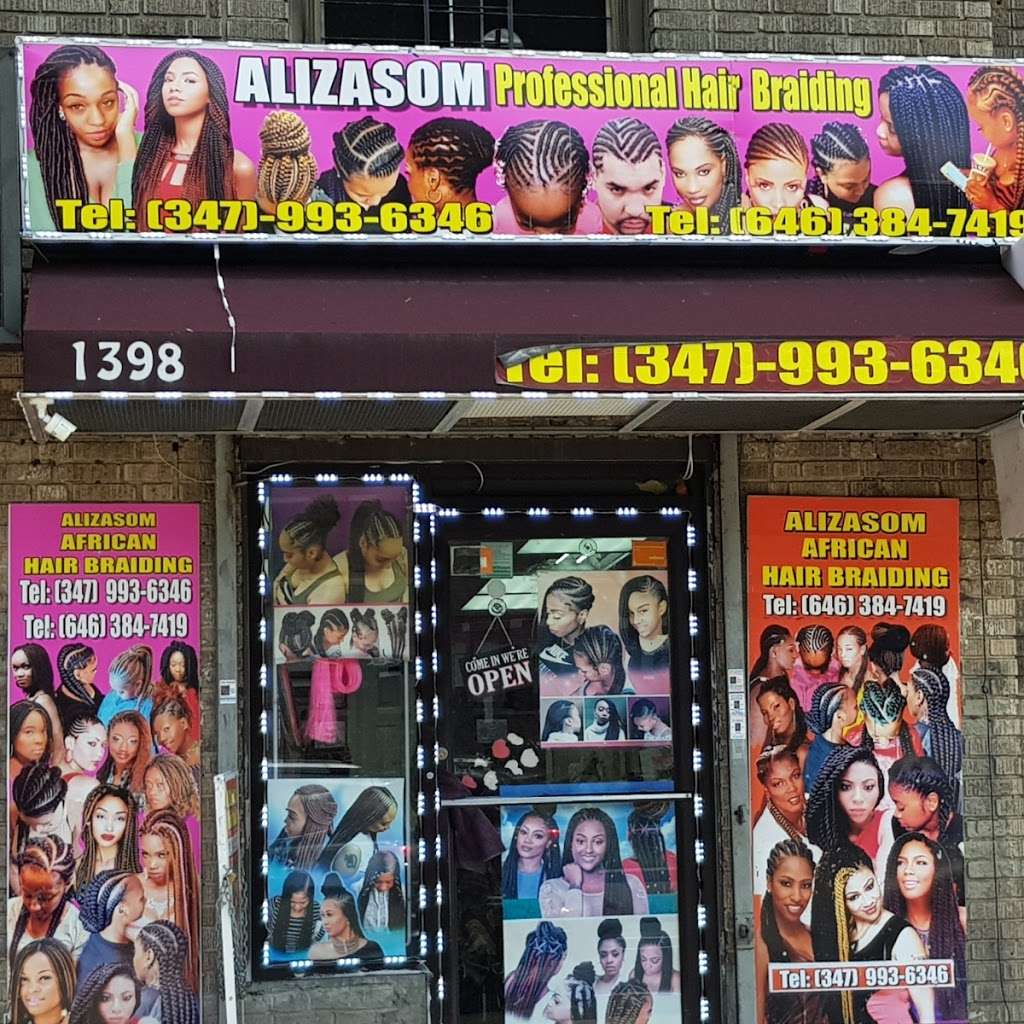 AlizaSom Hair Braiding Professional | East 170th Street, 1398 Grand Concourse, Bronx, NY 10456, USA | Phone: (347) 993-6346