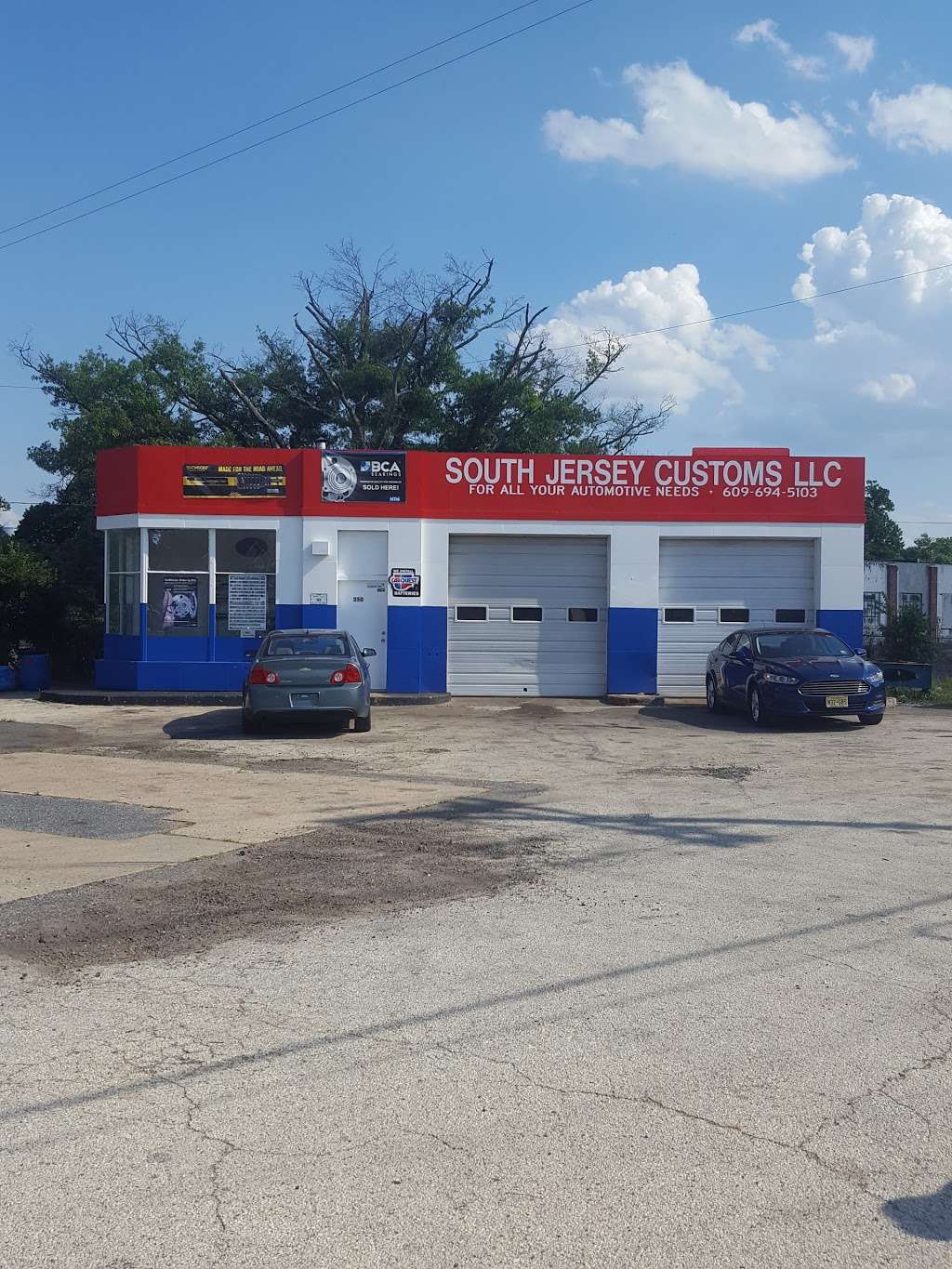 South Jersey Customs LLC | 350 Railroad Ave, Hammonton, NJ 08037, USA | Phone: (609) 694-5103