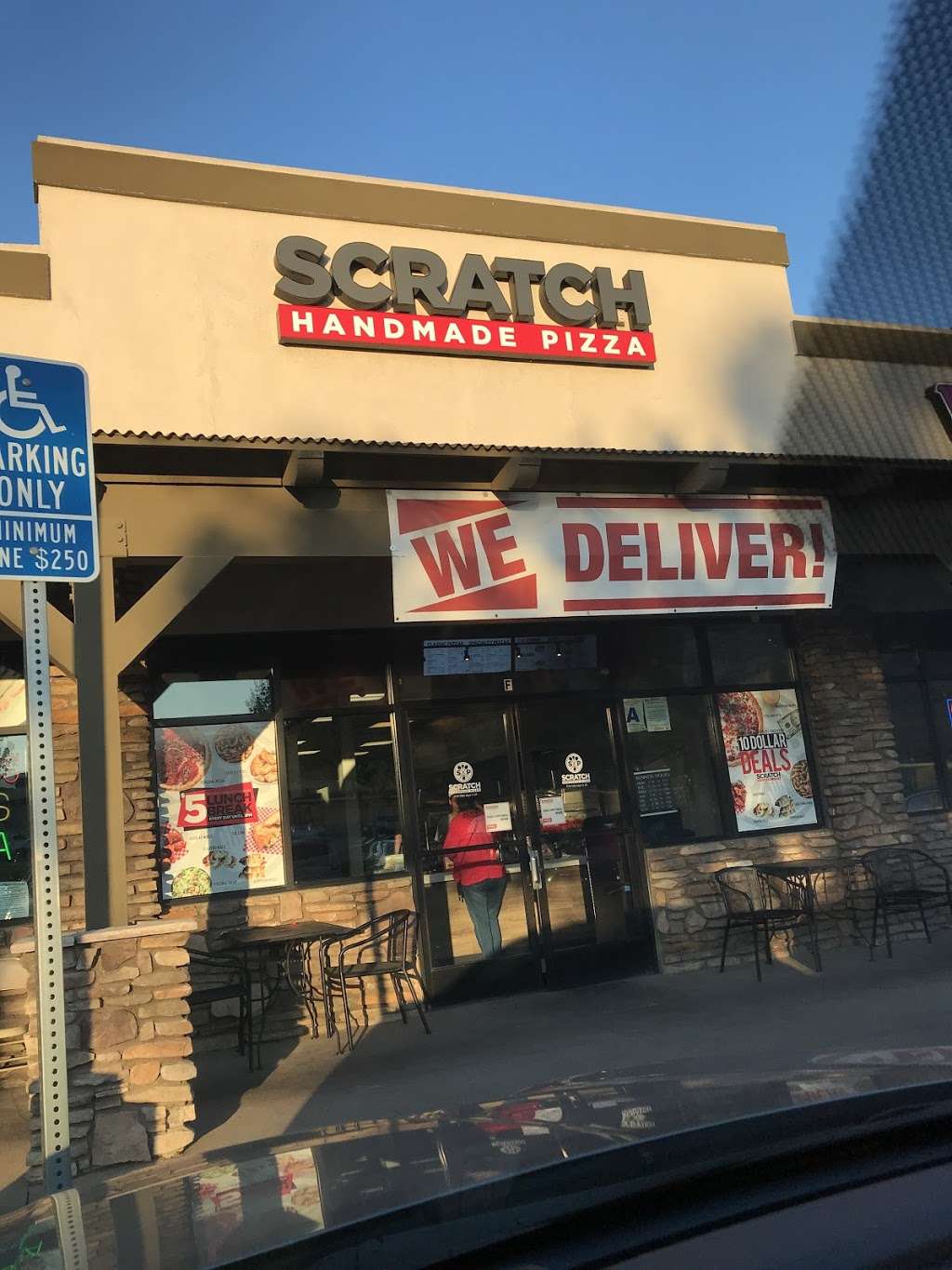 Scratch Pizza | 3699 Hamner Avenue F, Norco, CA 92860, USA | Phone: (951) 273-1634