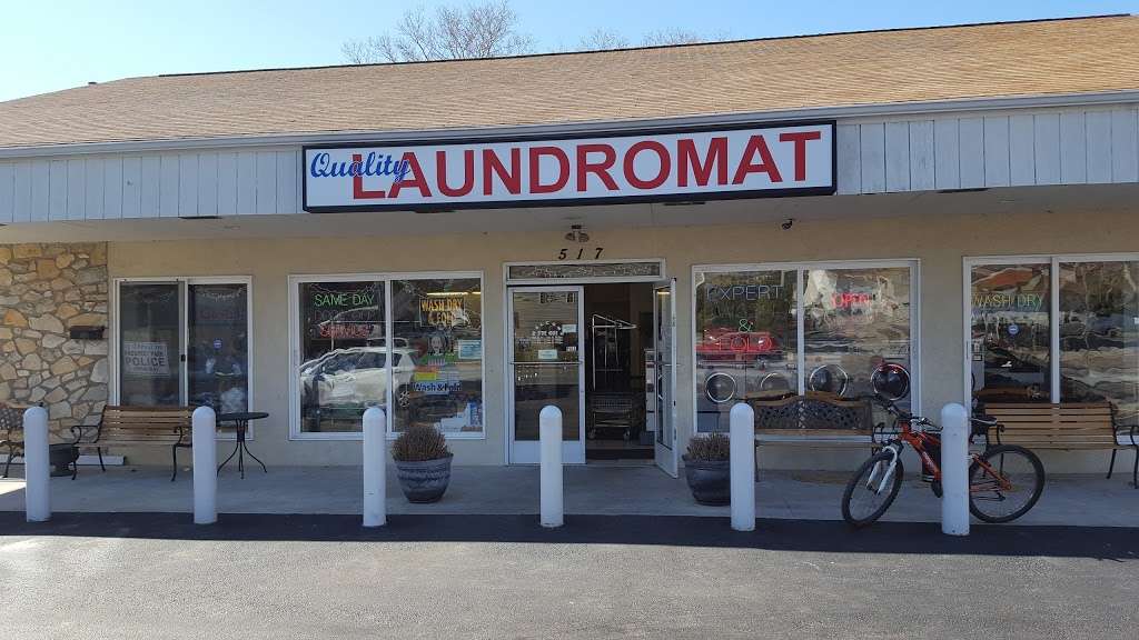 Quality Laundromat | 517 Chester Pike, Prospect Park, PA 19076, USA | Phone: (610) 583-0131