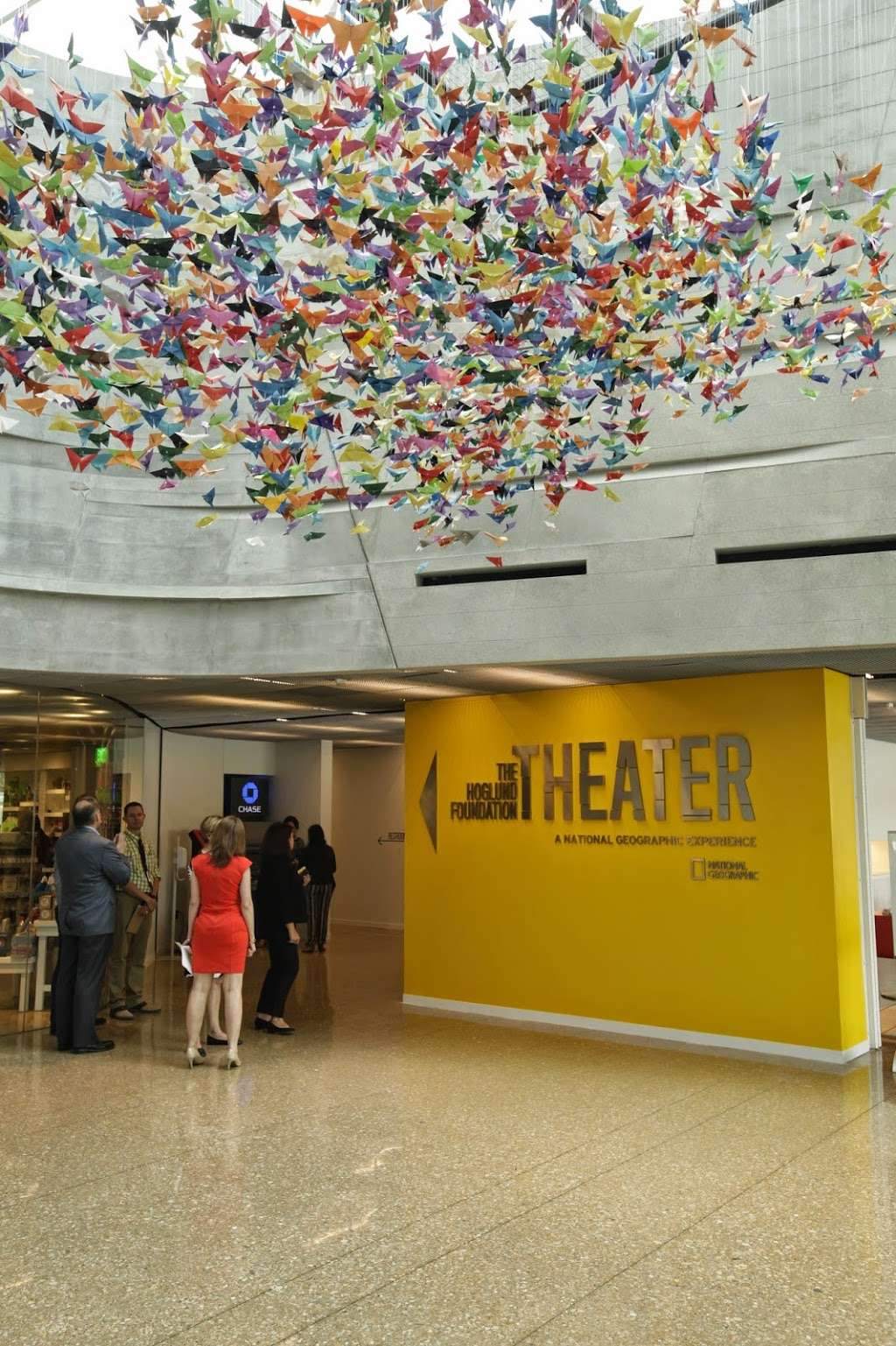 The Hoglund Foundation Theater at the Perot Museum of Nature and | 2201 N Field St, Dallas, TX 75201, USA | Phone: (214) 428-5555