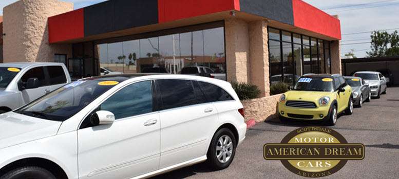 American Dream Motor Cars | 809 N Scottsdale Rd Ste 4, Scottsdale, AZ 85257, USA | Phone: (480) 659-6316