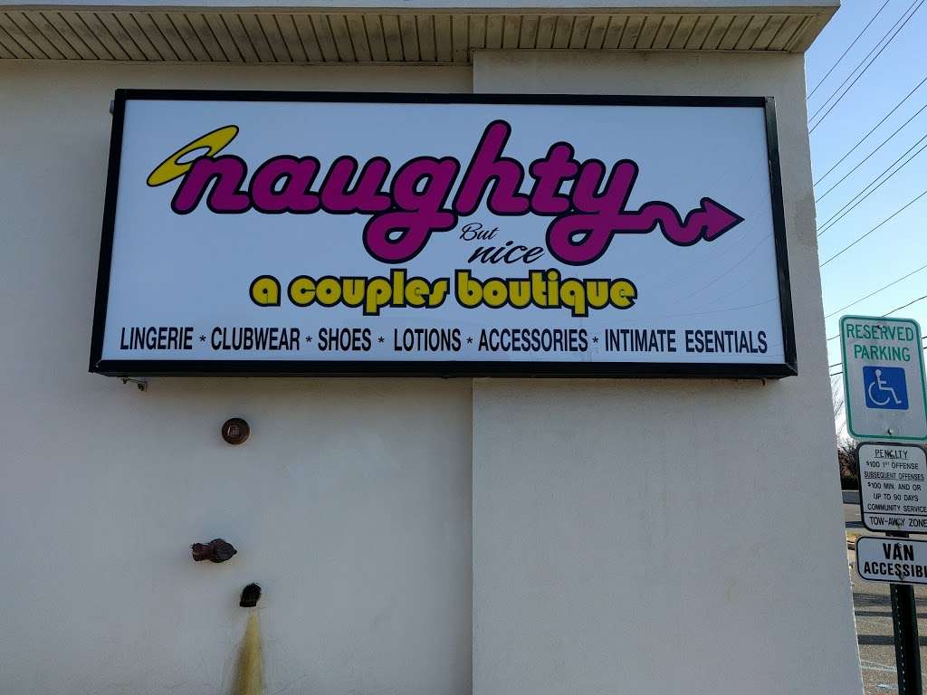 Naughty: A Couple’s Boutique | 159 NJ-4, Paramus, NJ 07652, USA | Phone: (201) 843-2100