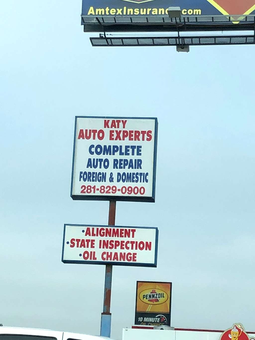 Katy Auto Experts | 2116 N Fry Rd, Houston, TX 77084, USA | Phone: (281) 829-0900