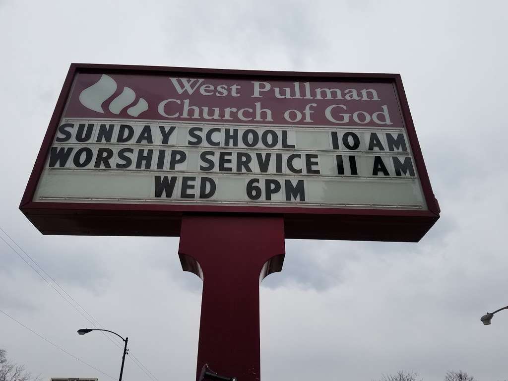 West Pullman Church of God | 322 W 119th St #6006, Chicago, IL 60628, USA | Phone: (773) 785-4244