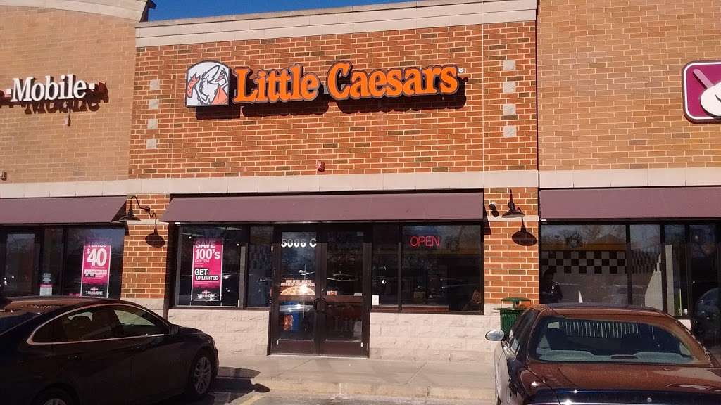 Little Caesars Pizza | 5899 Northwest Hwy, Crystal Lake, IL 60014, USA | Phone: (815) 459-3690