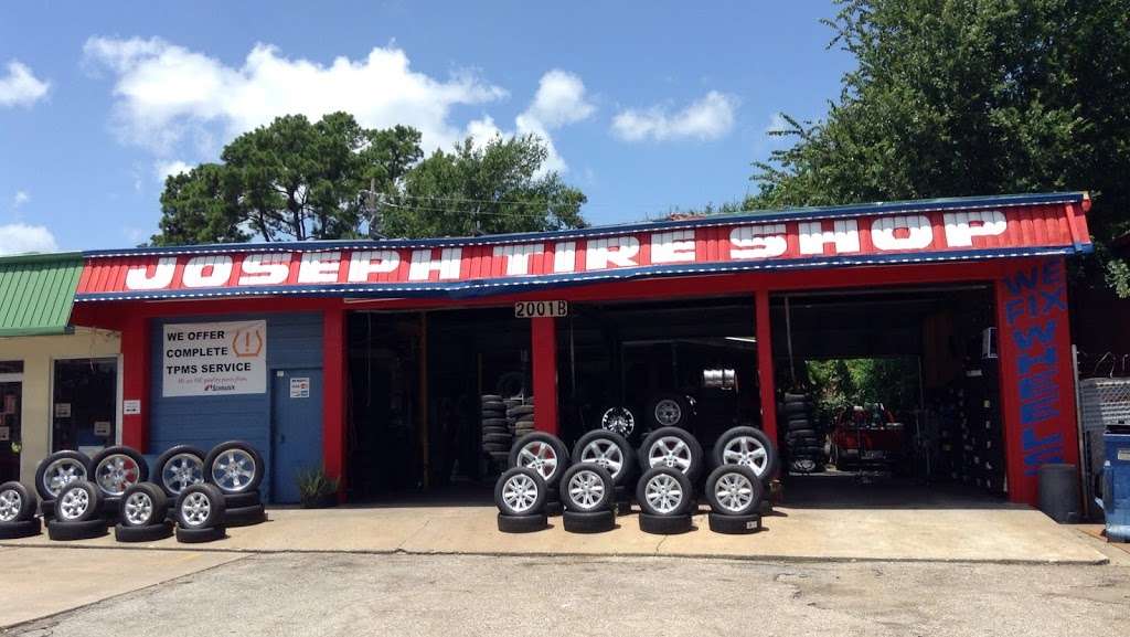 Joseph Tire Shop | N., 2001 Gessner Rd, Houston, TX 77080, USA | Phone: (832) 516-9807