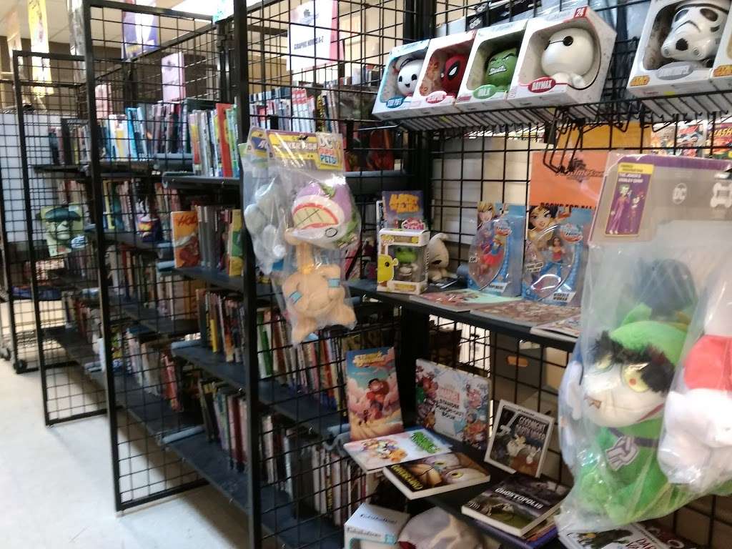 Pastimes Comics & Games | 233 Golf Mill Drive, Niles, IL 60714, USA | Phone: (847) 470-9636