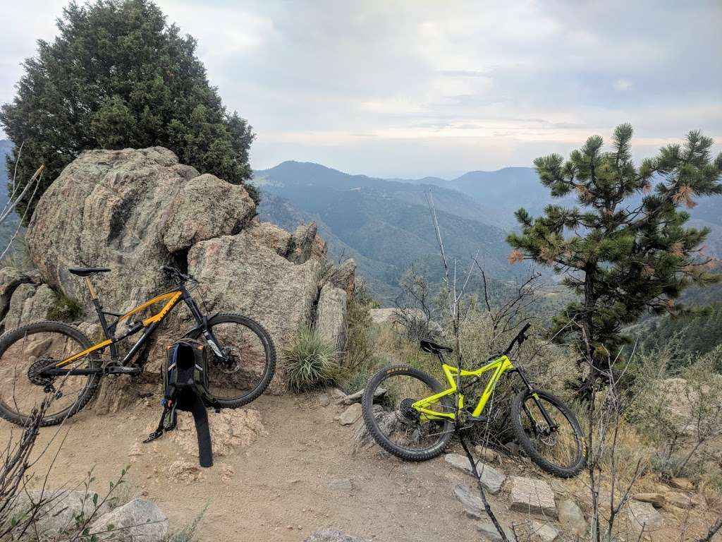 Centennial Cone Park West Trailhead | 2224 Douglas Mountain Dr, Golden, CO 80403, USA | Phone: (303) 271-5925