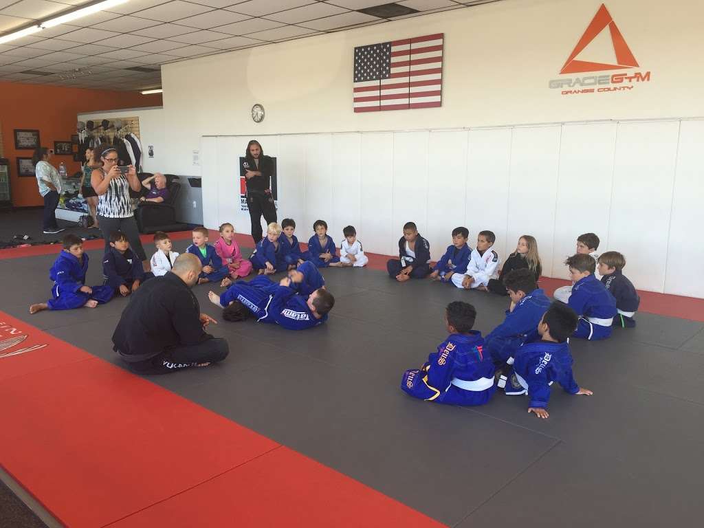 Gracie Gym | 6176 Garden Grove Blvd, Westminster, CA 92683, USA | Phone: (714) 886-8490