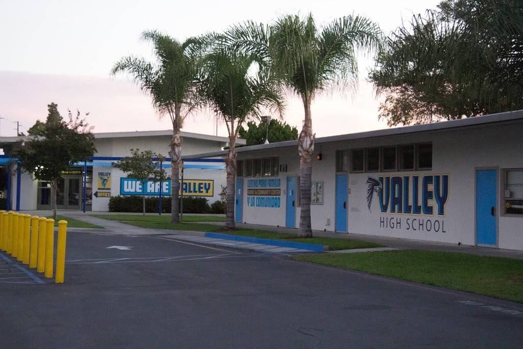 Valley High School | 1801 S Greenville St, Santa Ana, CA 92704, USA | Phone: (714) 241-6410