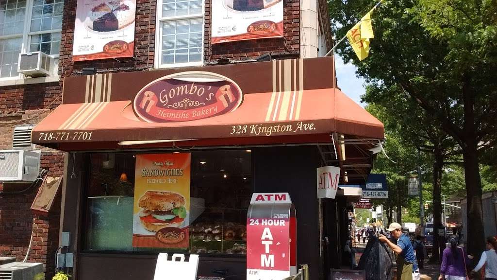 Gombos Heimishe Bakery | 328 Kingston Ave, Brooklyn, NY 11213, USA | Phone: (718) 771-7701