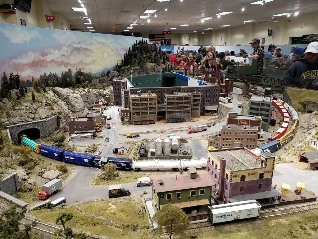 South Shore Model Railway Club & Museum | 52 Bare Cove Park Dr, Hingham, MA 02043, USA | Phone: (781) 740-2000