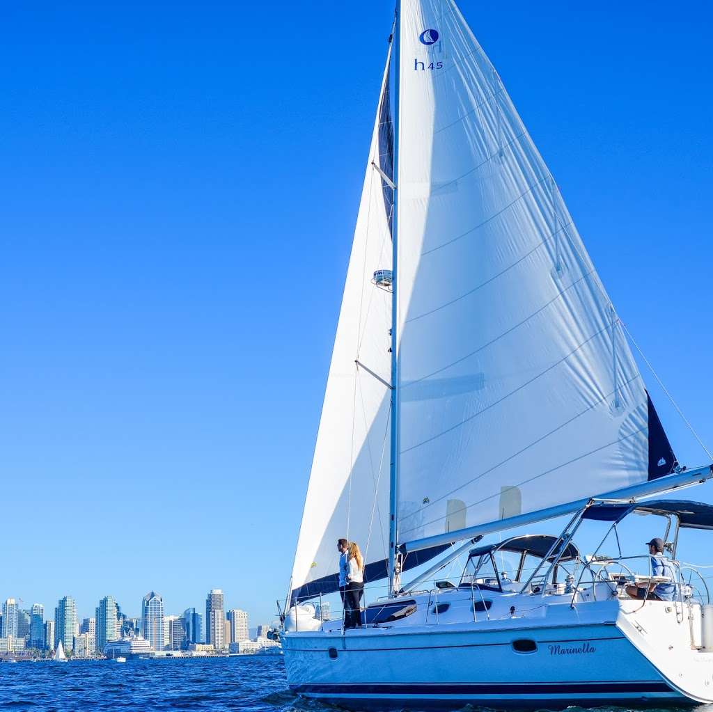 San Diego Luxury Sailing | 1450 Harbor Island Dr, San Diego, CA 92101, USA | Phone: (404) 441-9414