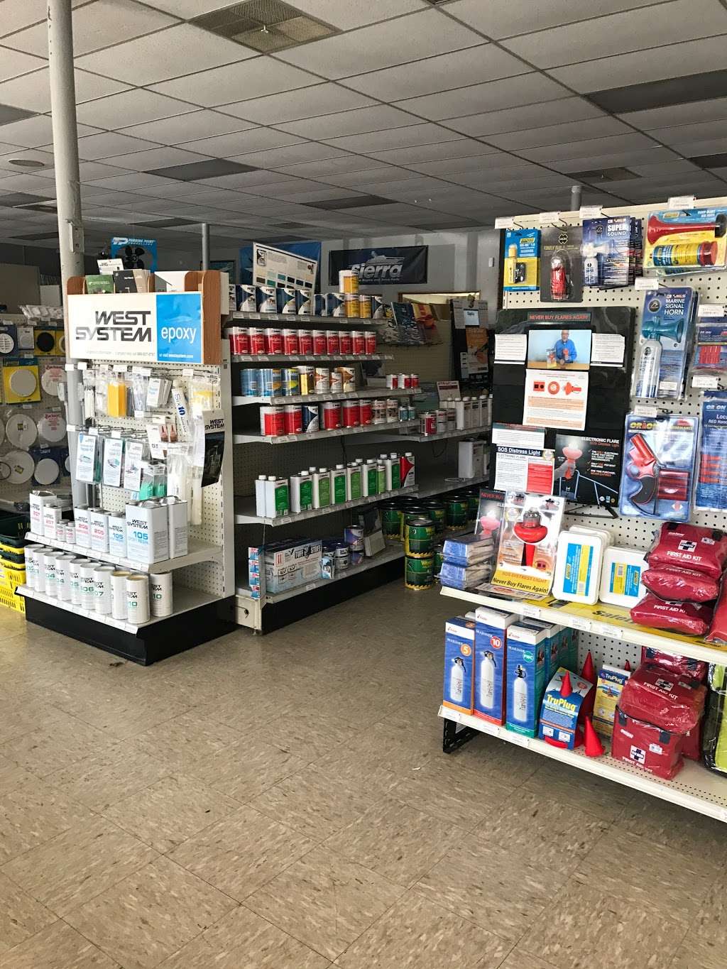 NuWave Marine Supply & Boating Store | 685 S Evergreen Ave, Woodbury Heights, NJ 08097, USA | Phone: (856) 232-6969