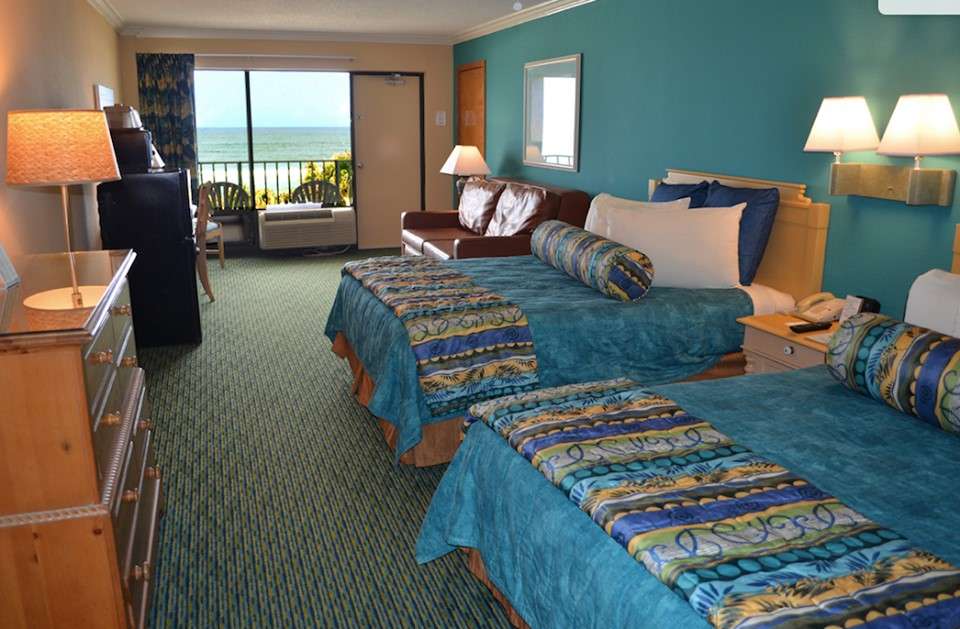 Sun Viking Lodge | 2411 S Atlantic Ave, Daytona Beach, FL 32118, USA | Phone: (386) 252-6252