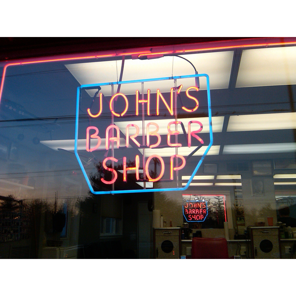 Johns Barber Shop | 1664 Street Rd, Bensalem, PA 19020, USA | Phone: (215) 639-1149